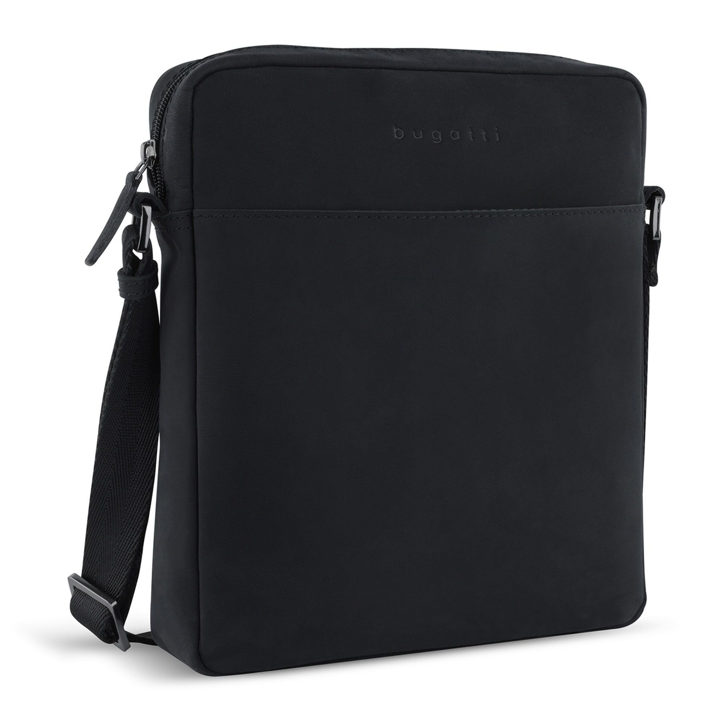bugatti Crossbody Bag 'Luca' in Black