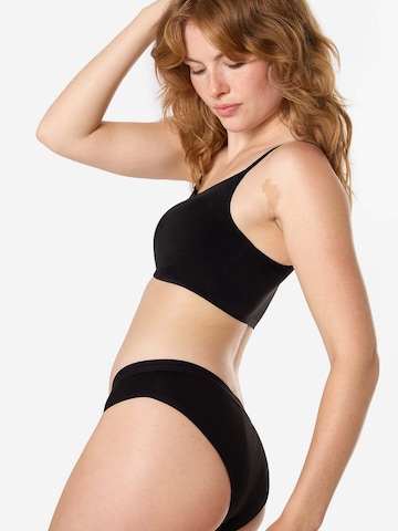 SNOCKS Periodenslip 'femtis by SNOCKS Insa' in Schwarz