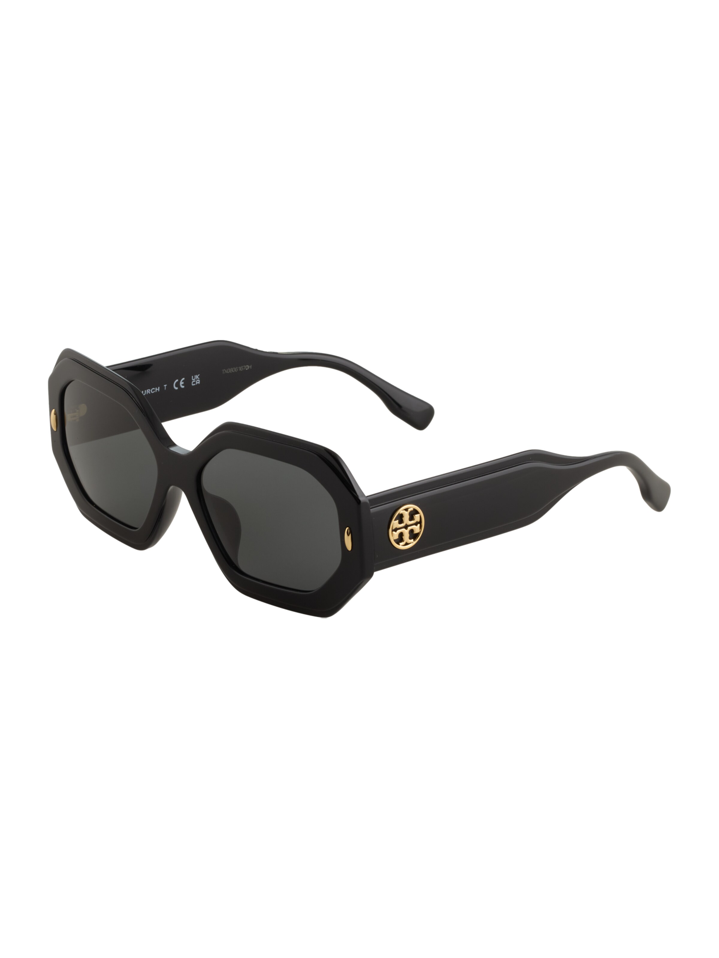 Tory Burch Солнцезащитные очки '0TY7192U' в Черный: спереди