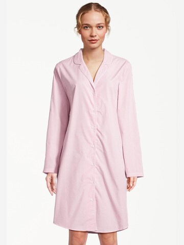 SEIDENSTICKER Nachthemd 'Web'‌‌‌‌‌ in Pink