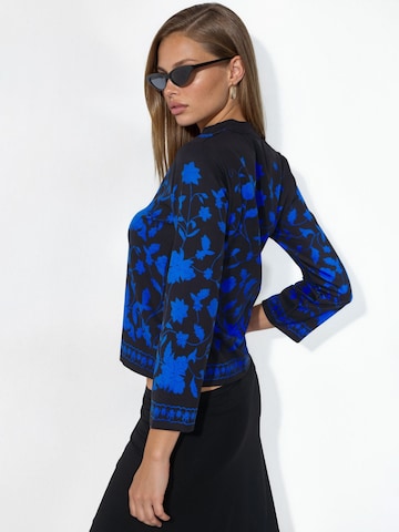 Camicia da donna di MSN Collection in nero