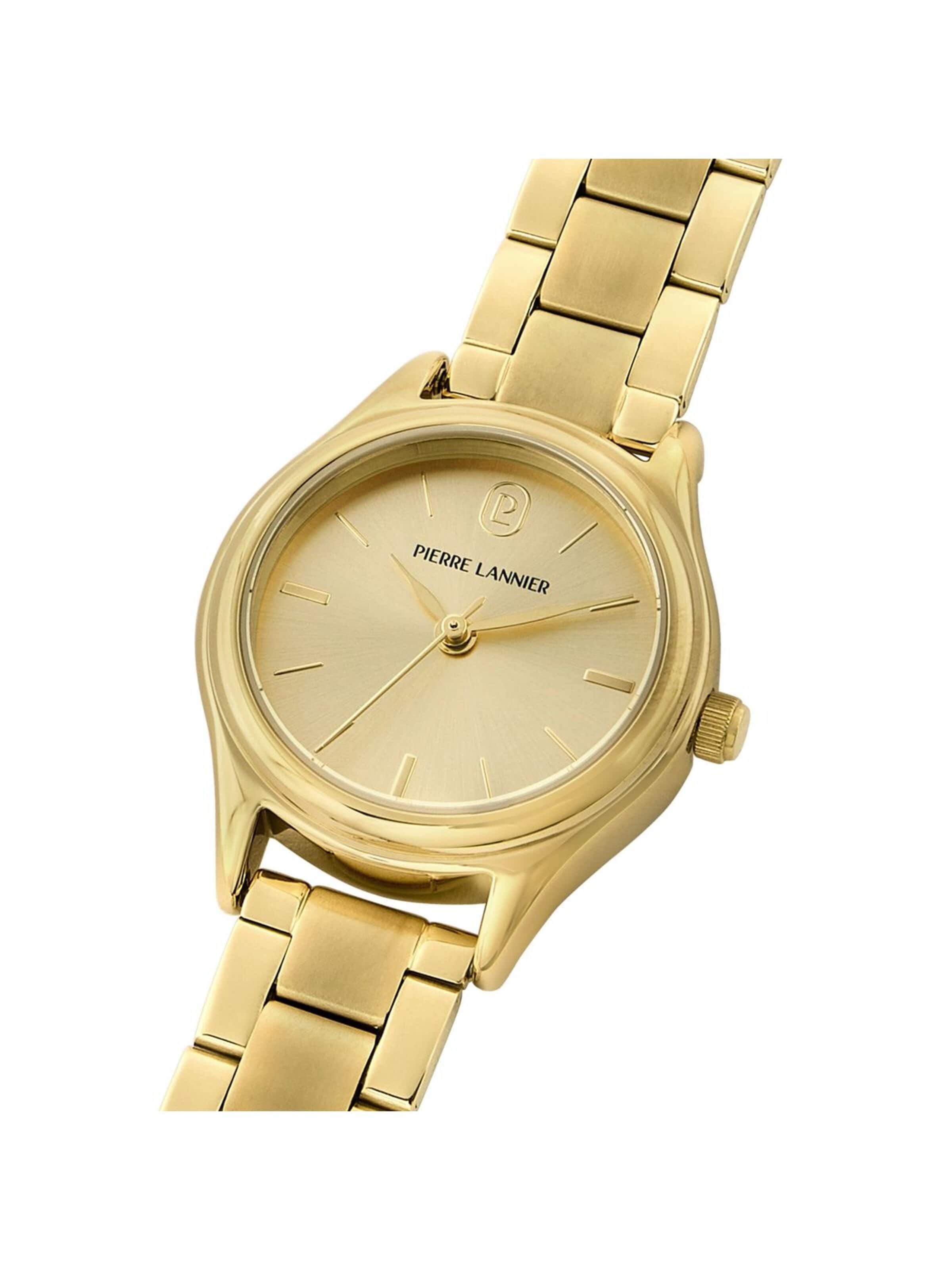 Pierre Lannier Analog Watch 'Pya' in Gold
