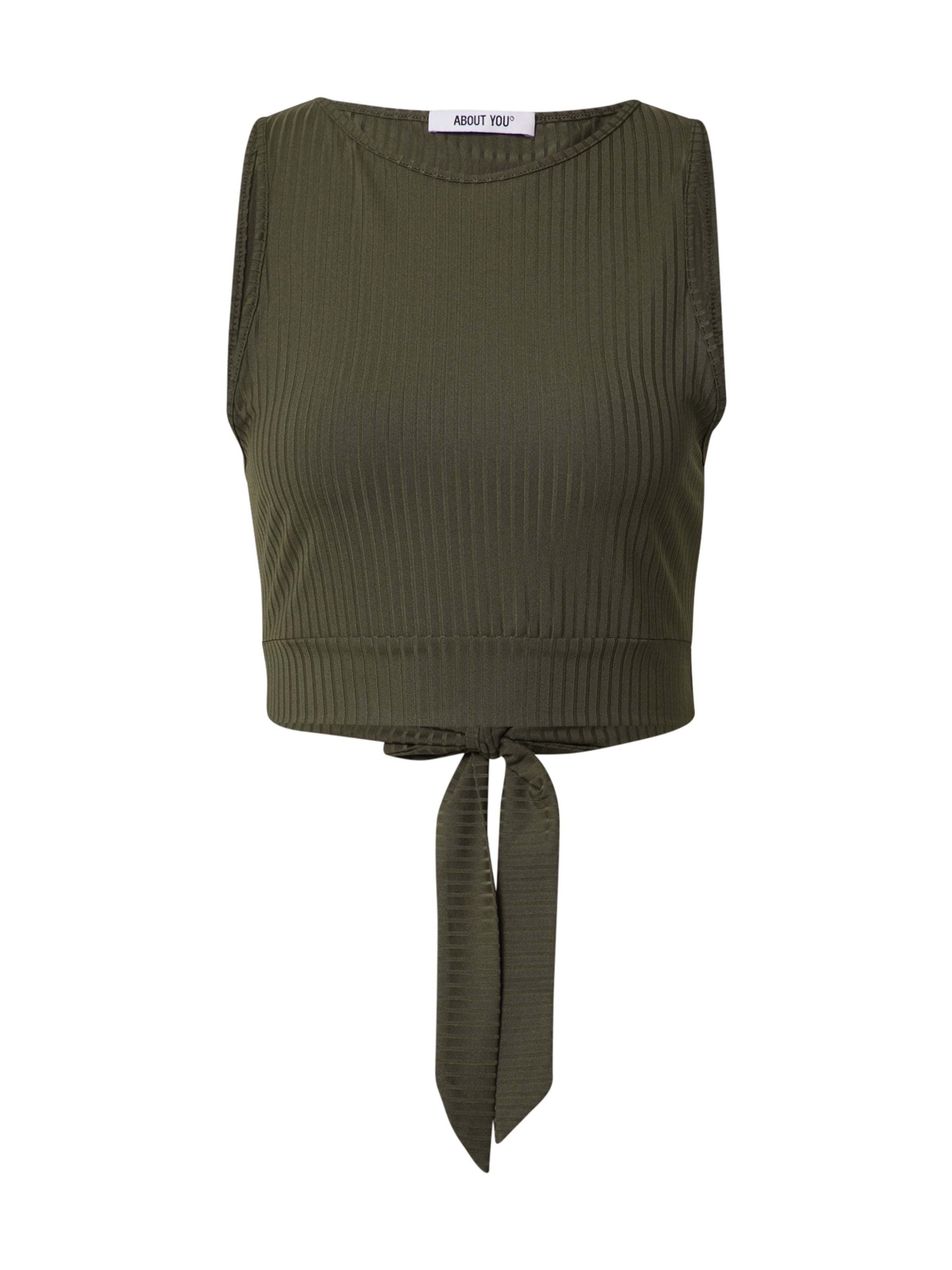 zaļš ABOUT YOU Topiņš 'Mila': no priekšpuses