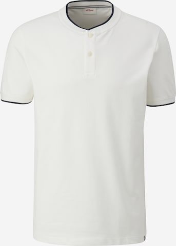 s.Oliver Shirt in Weiß: predná strana