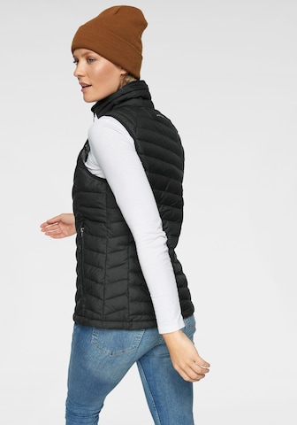 Gilet sportivo 'Powder Lite' di COLUMBIA in nero