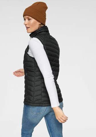 COLUMBIA Sportsvest 'Powder Lite' i svart