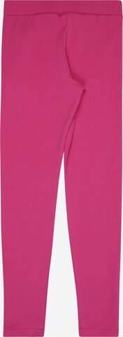 Effilé Pantalon de sport 'Essentials Linear Logo ' ADIDAS SPORTSWEAR en rose