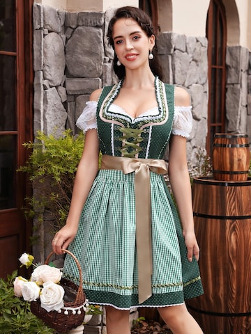 Yesfashion Dirndl‌‌‌‌‌ in Grün