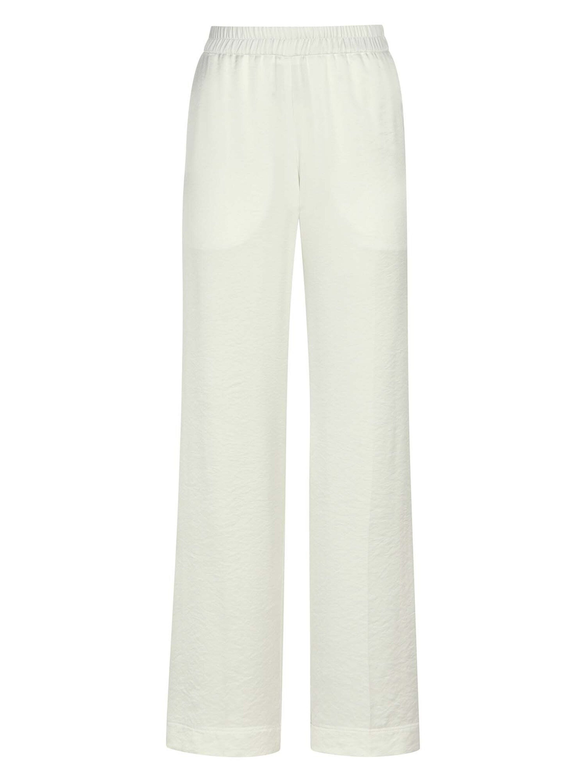 MADELEINE Hose in wollweiß, Produktansicht