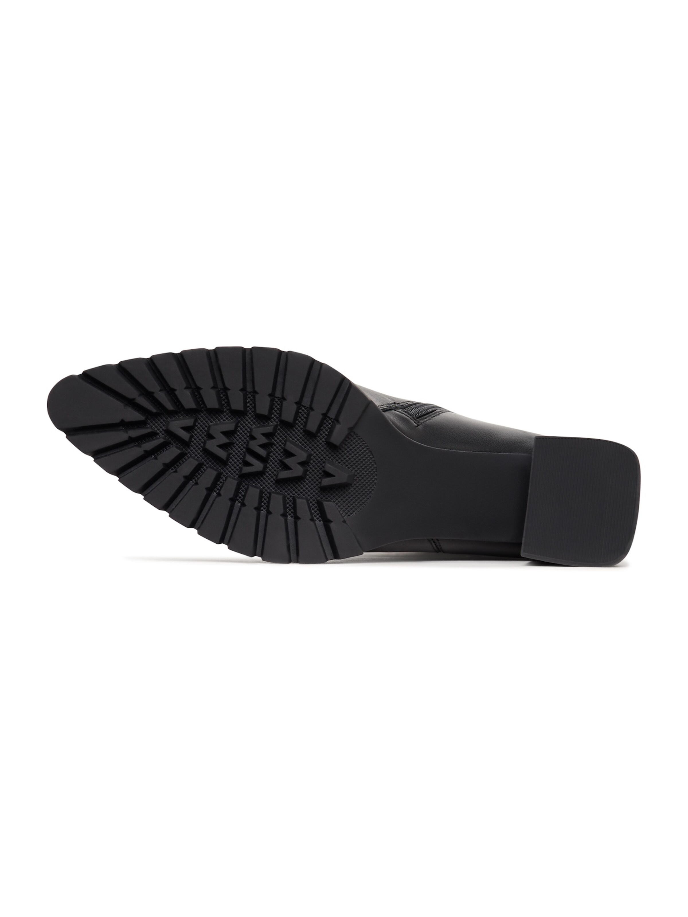 Bottes CESARE GASPARI en noir