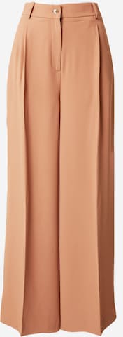 TOMMY HILFIGER Wide Leg Hose in Orange: predná strana