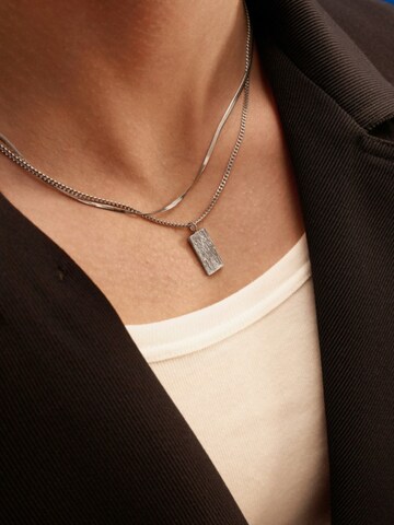 Seizmont Necklace 'Rustic' in Silver