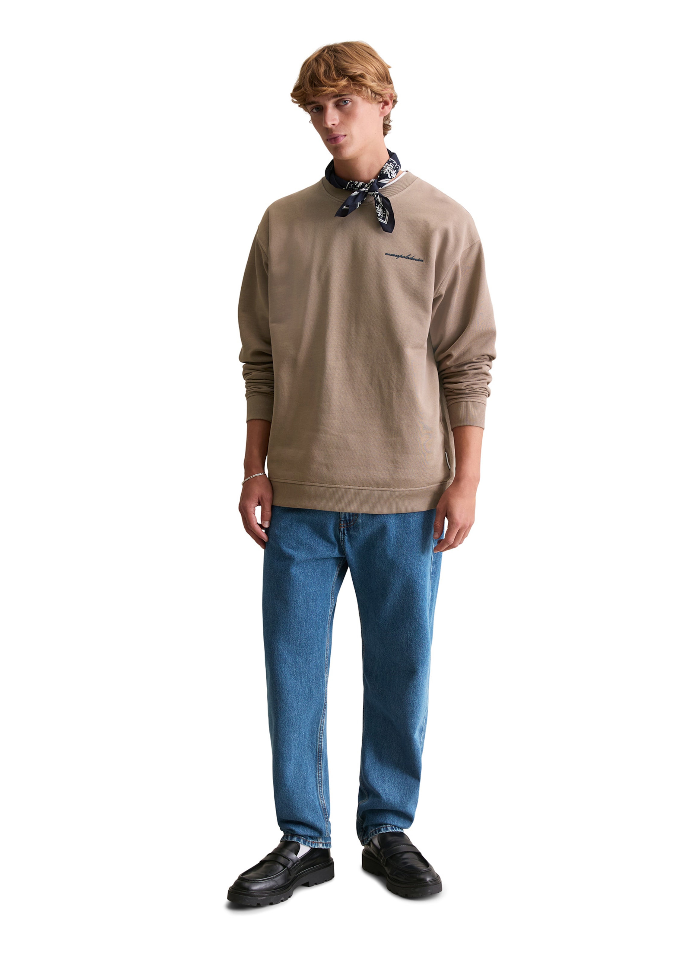 Marc O'Polo DENIM Sweatshirt in Brown