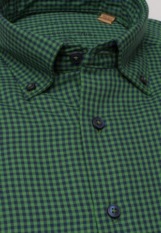 ETERNA Regular Fit Hemd in Grün