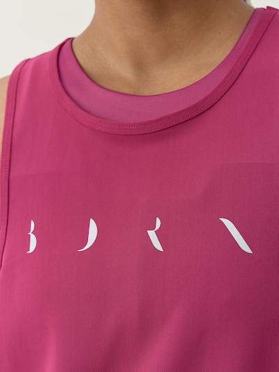 Born Performance Shirt ' Bora ' in S in Plum, Item view