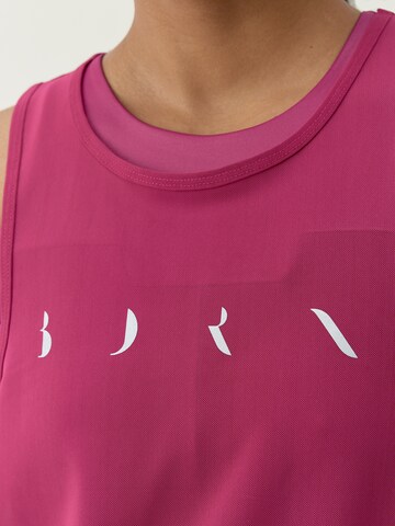Born Performance Shirt ' Bora ' in Purple