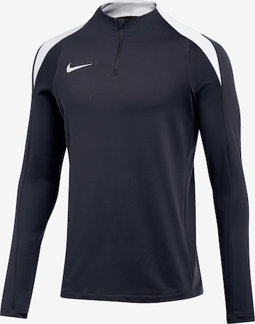 NIKE Sports sweatshirt 'Strike 24 Drill' in Blue: front