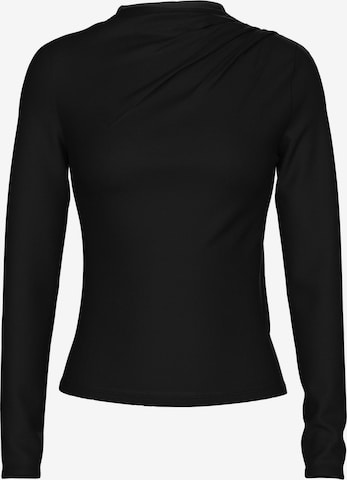 PIECES Blouse 'Madison' in Black: front
