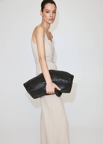 MANGO Kleid in Beige
