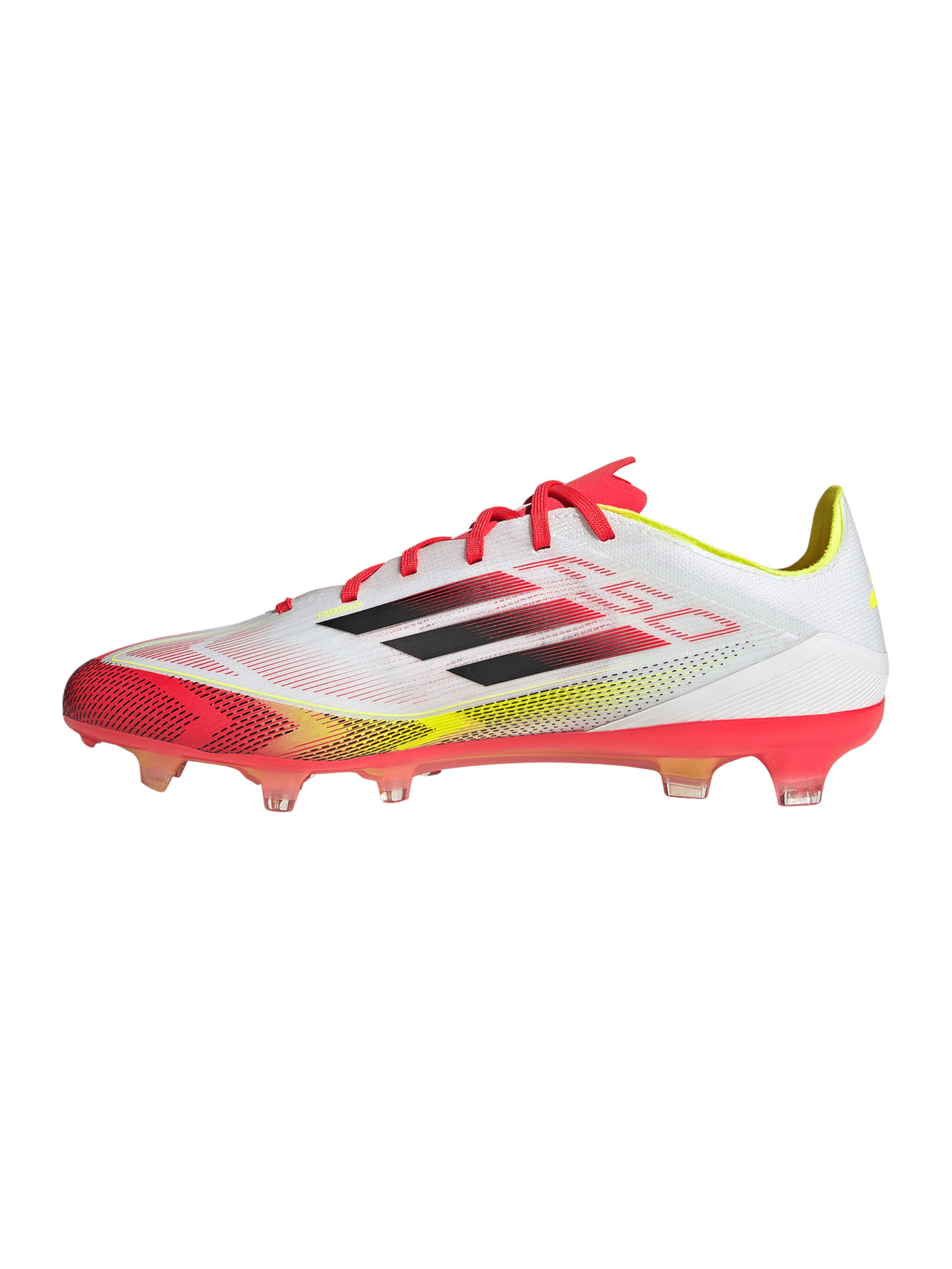 Chaussure de foot 'F50 Pro' ADIDAS PERFORMANCE en blanc : devant
