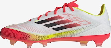 Chaussure de foot 'F50 Pro' ADIDAS PERFORMANCE en blanc : devant