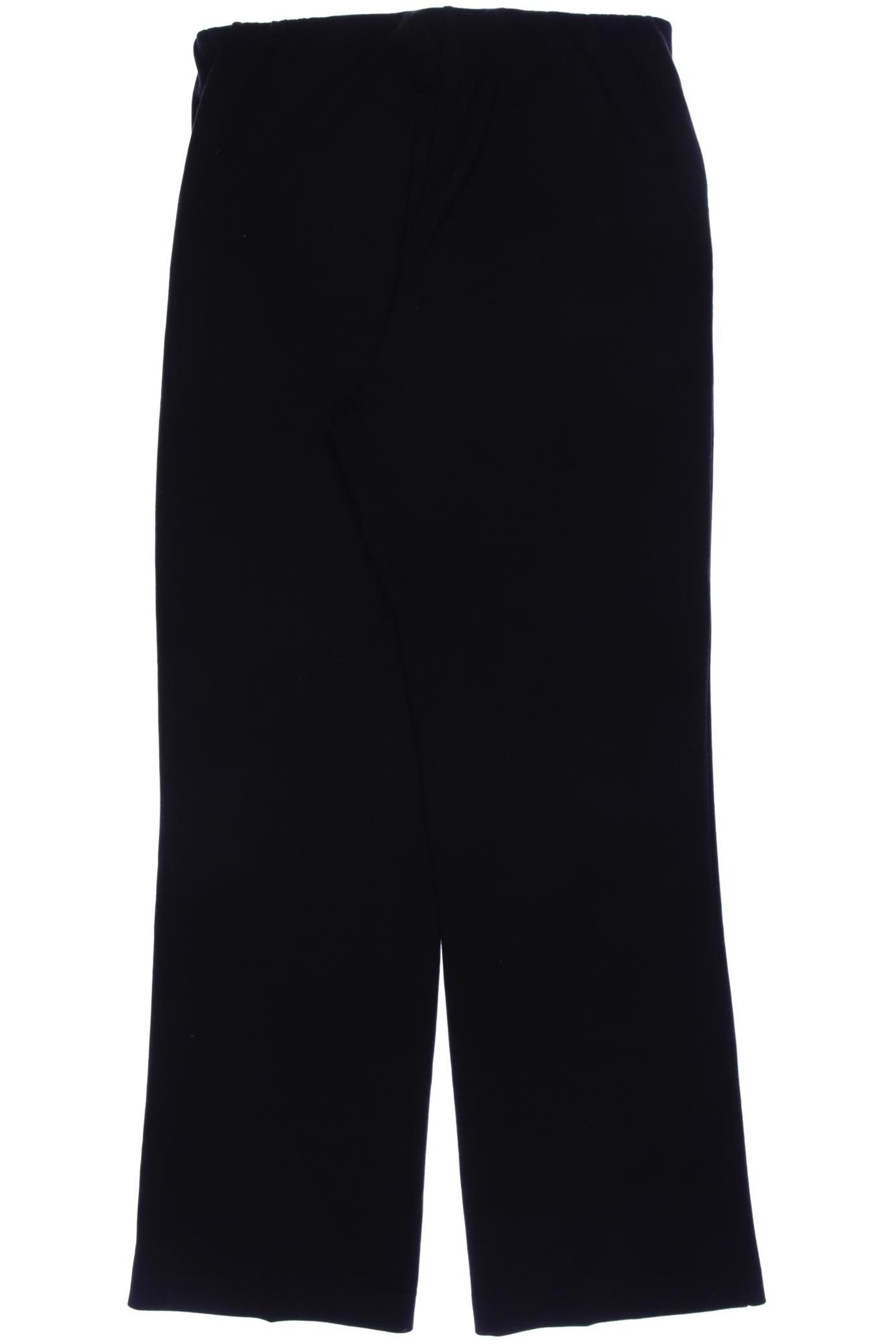 SAINT TROPEZ Stoffhose M in Schwarz