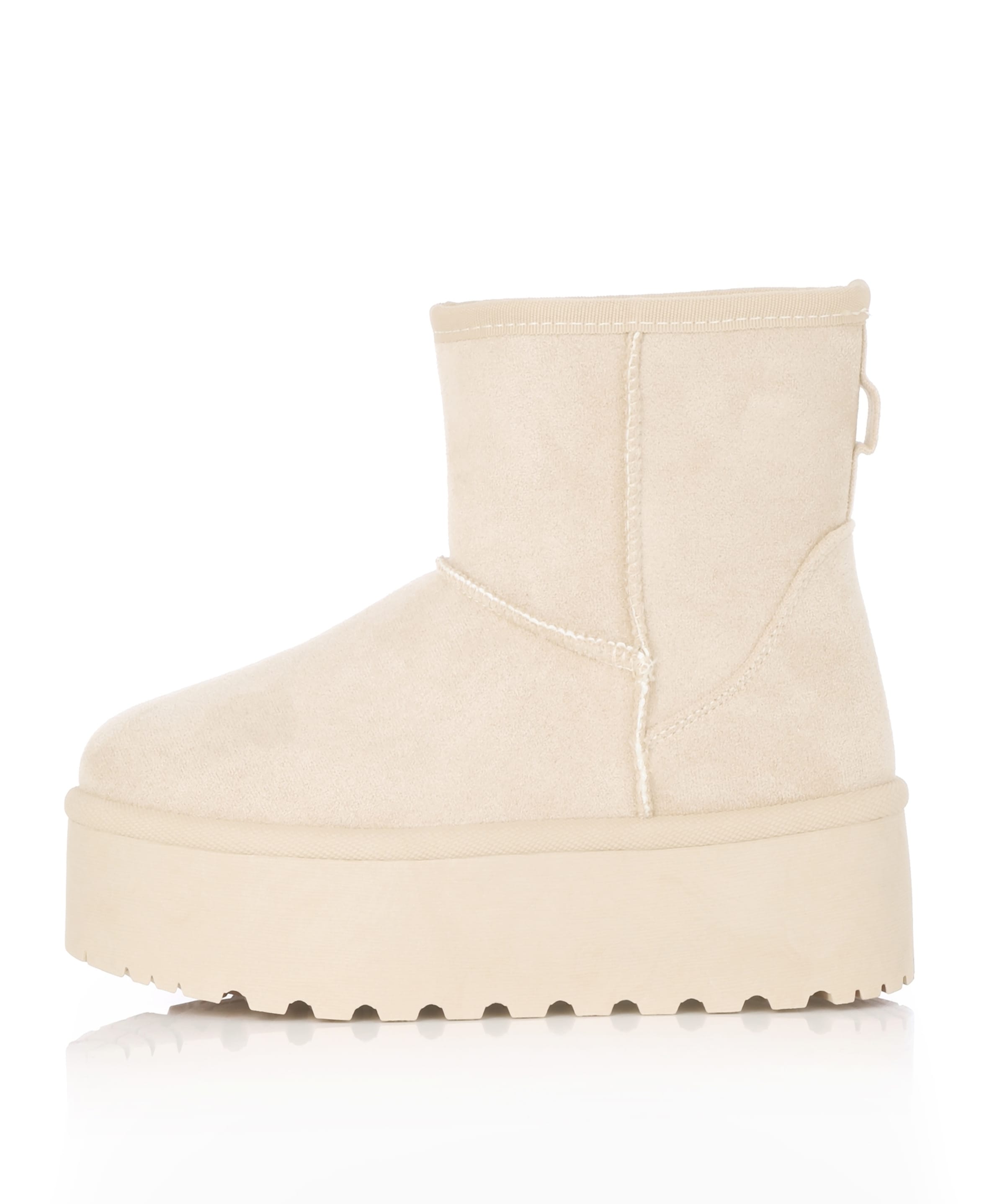 Elara Boots i beige