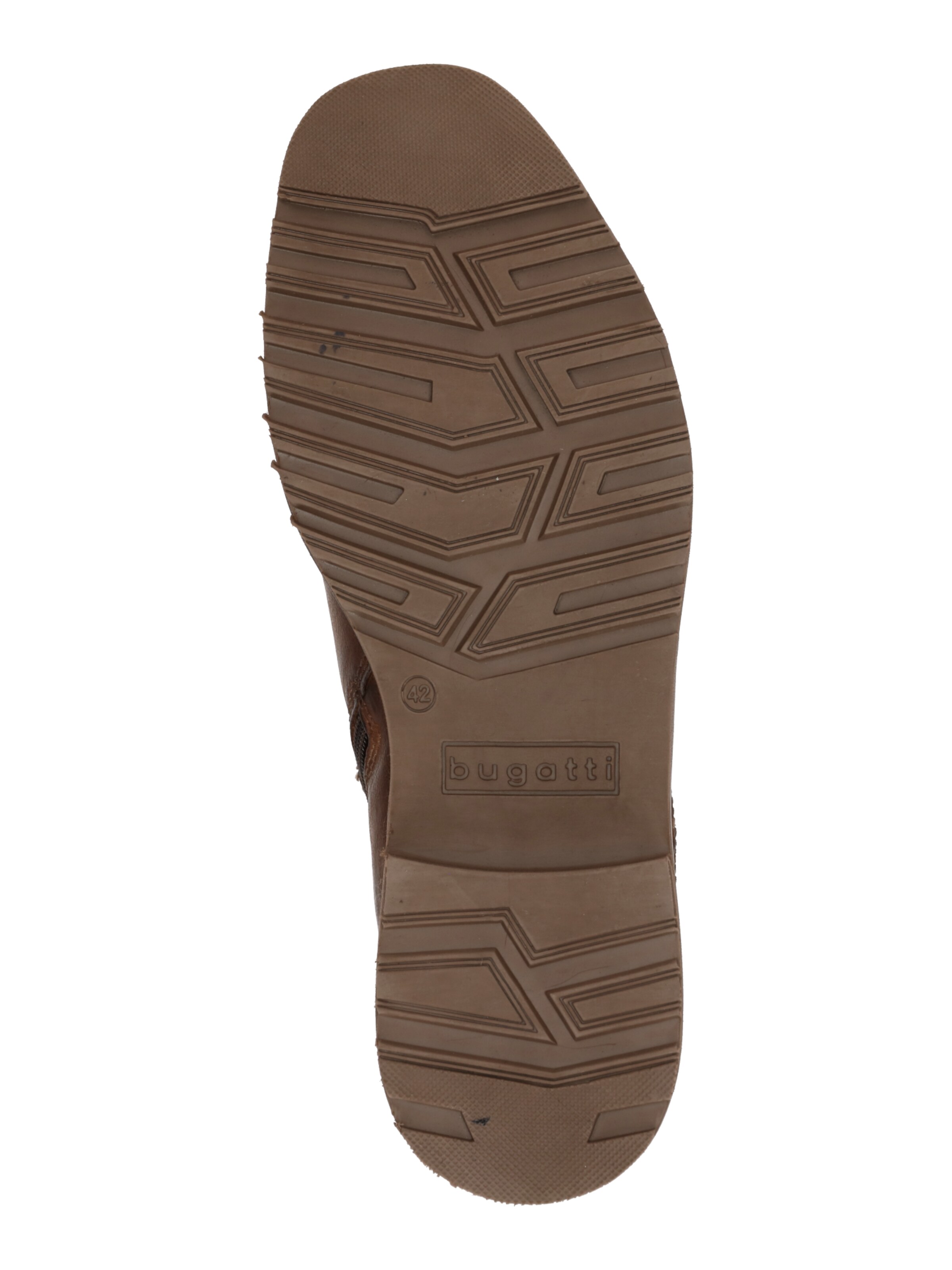 bugatti Ботинки на шнуровке 'Vittore' в Коричневый