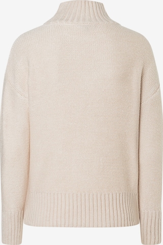 MORE & MORE Pullover i beige