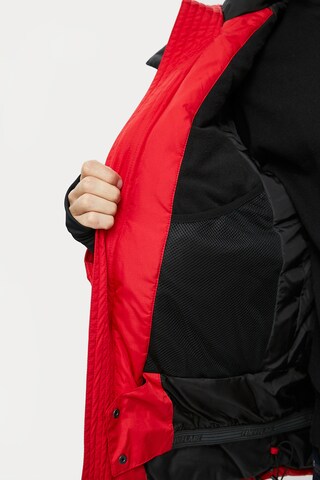 Finn Flare Winter parka 'World' in Red