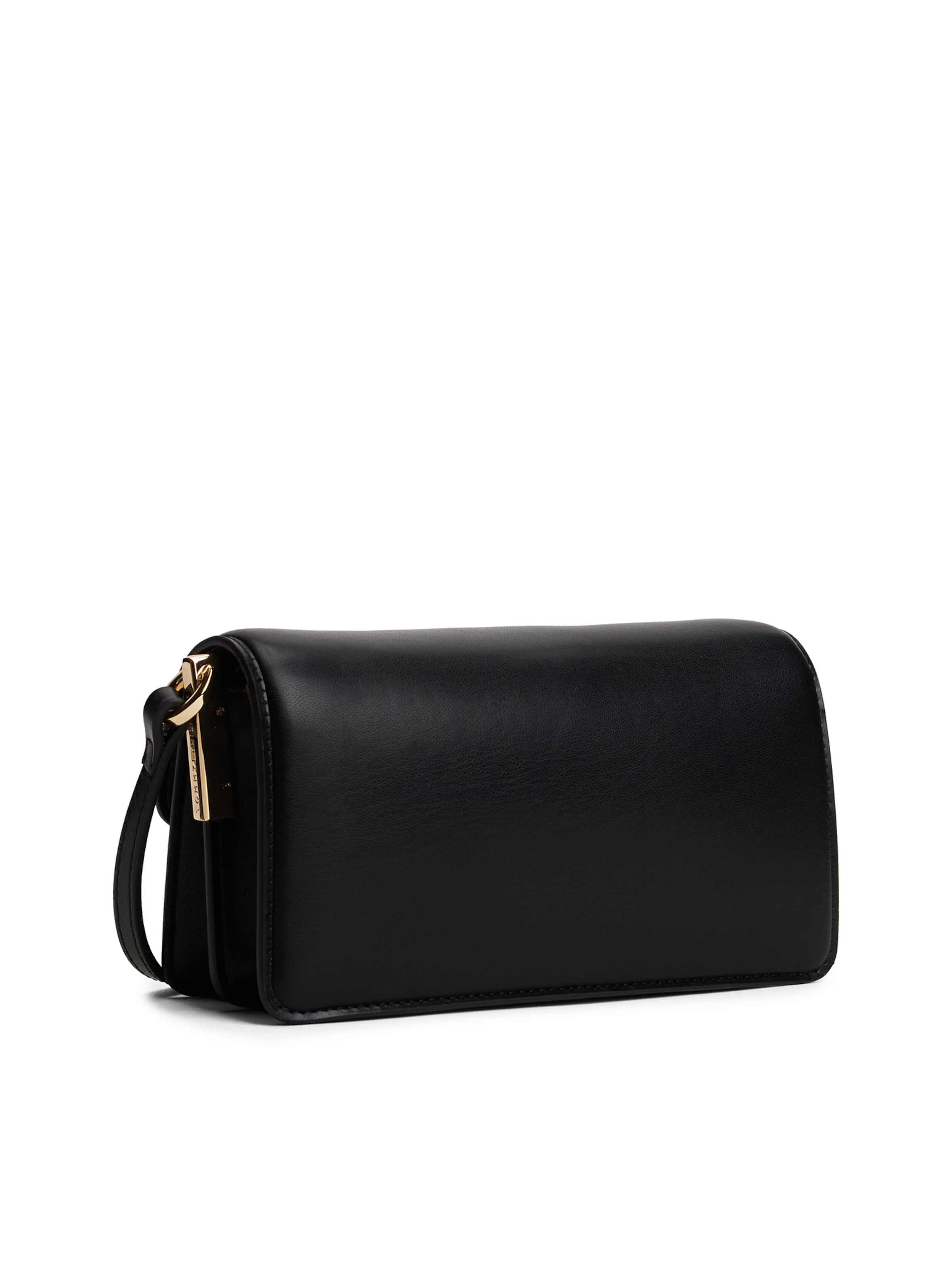 TOMMY HILFIGER Crossbody bag 'Heritage' in Black