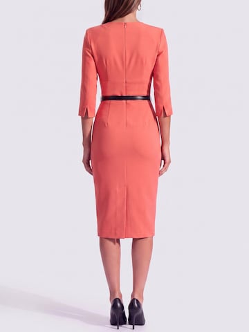 AUDRAY Etuikleid 'THE-AUDRAY'‌ in Orange