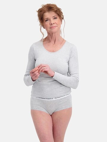 Bamboo basics Panty 'Iris' in Grey: front