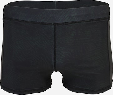 BRUNOTTI Urheilu-uimahousut 'Samier' värissä musta: etupuoli