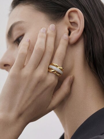 Bague 'Gola' Luxenter en or