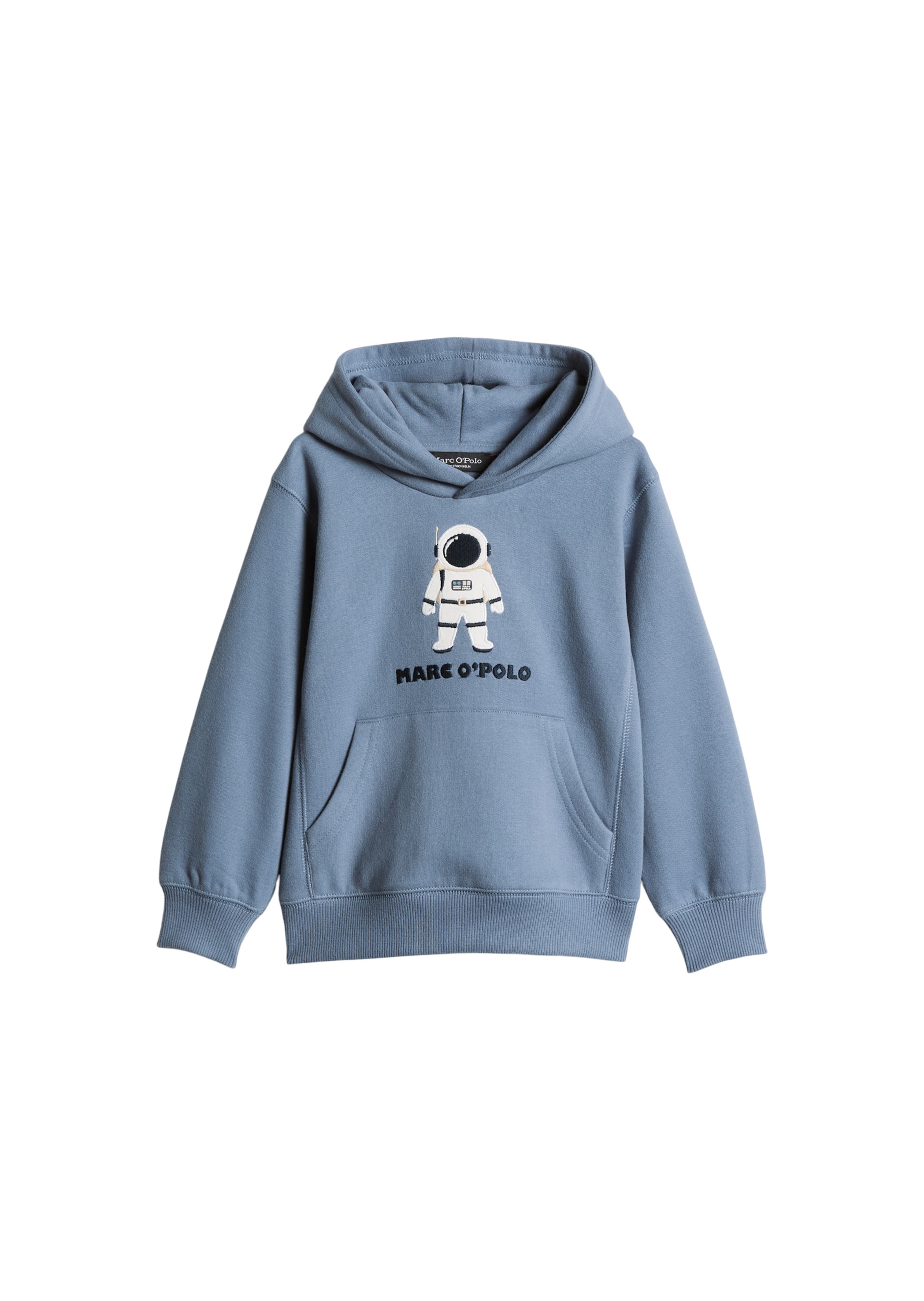 Marc O'Polo Sweatshirt in Blue: front