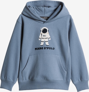 Marc O'Polo Sweatshirt in Blue: front