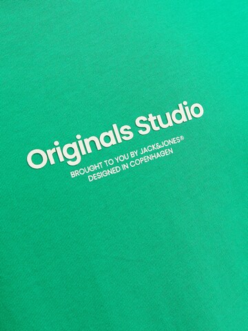JACK & JONES Shirt 'Vesterbro' in Green