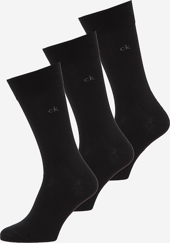 Calvin Klein Underwear Κάλτσες σε μαύρο: μπροστά