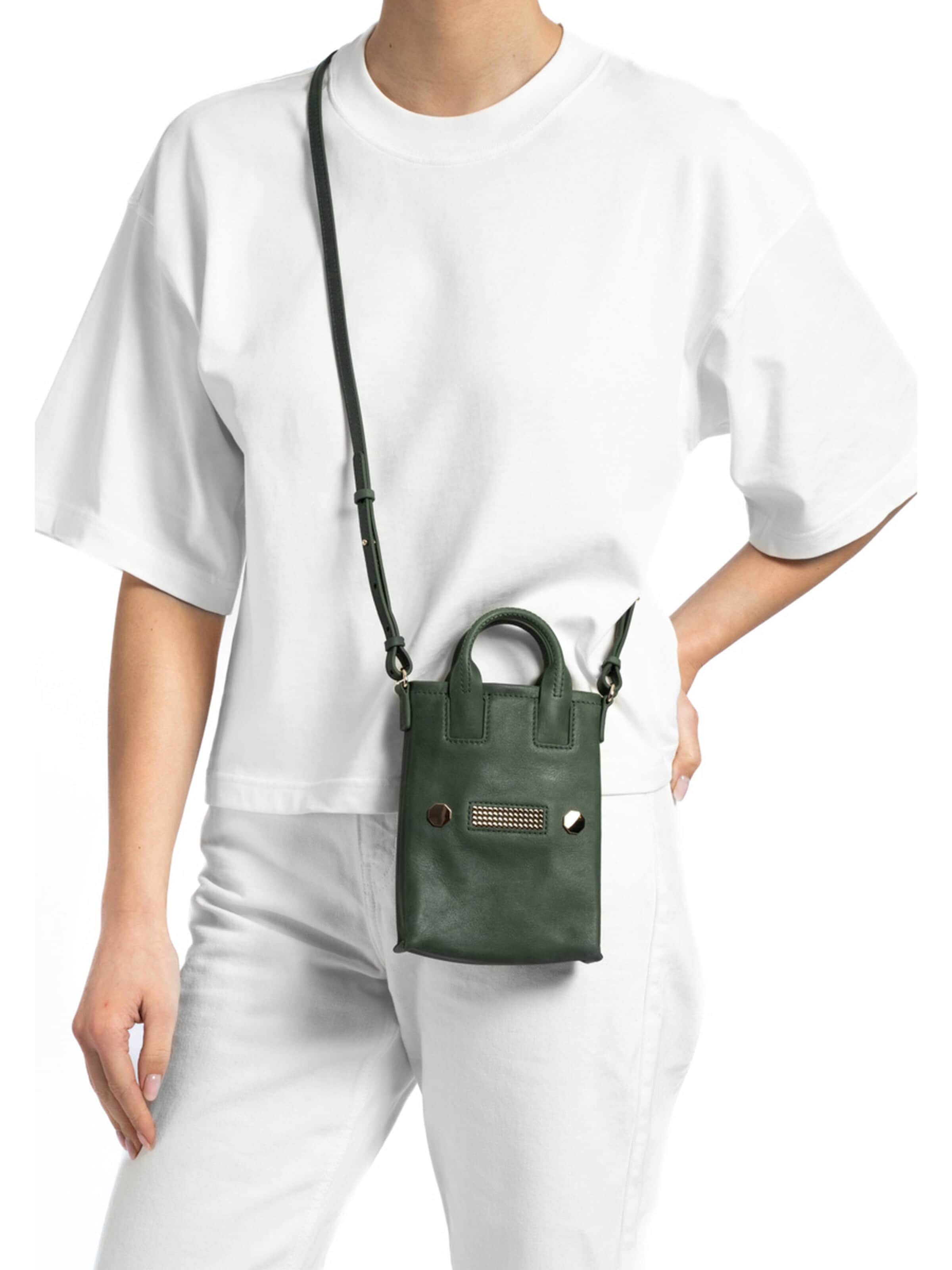 Clio Crossbody bag 'TESSA CLASSIC' in Green