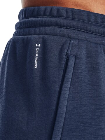 UNDER ARMOUR - regular Pantalón deportivo 'Under Armour UA Pjt Rock' en azul
