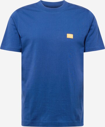 MADS NORGAARD COPENHAGEN Shirt in Blauw: voorkant