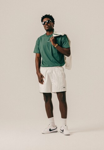 BLKVIS Normální Sportovní kalhoty – bílá