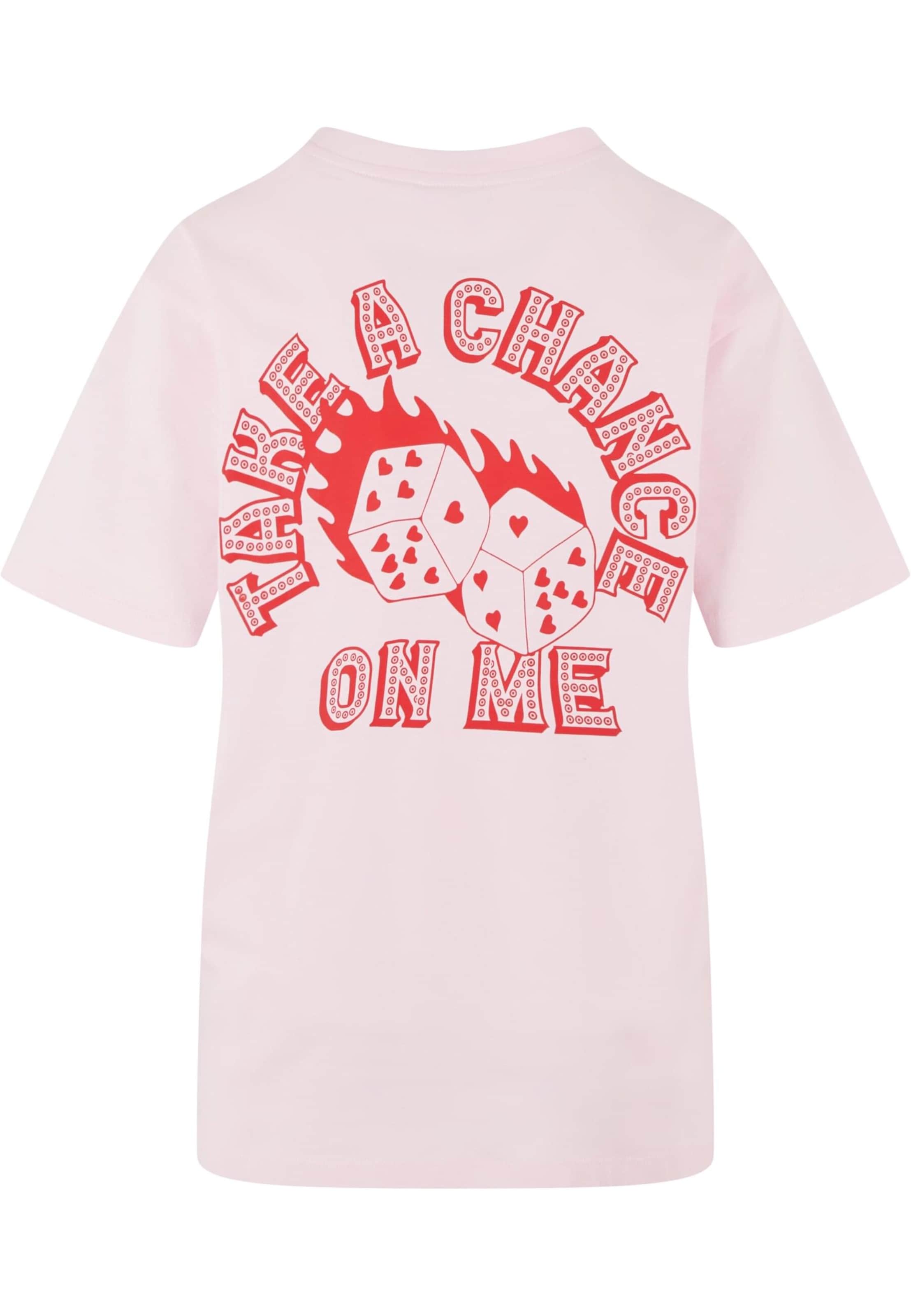 Maglietta 'Signature' di Karl Kani in rosa