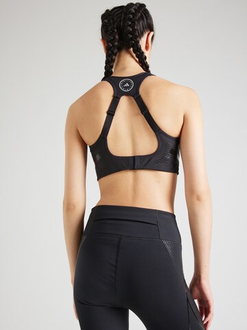 Bustier Soutien-gorge de sport 'Truepace' ADIDAS BY STELLA MCCARTNEY en noir