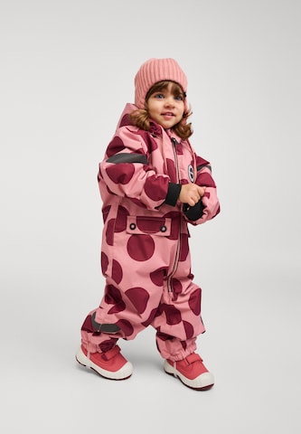Reima Overall 'Marte Mid' in Roze: voorkant