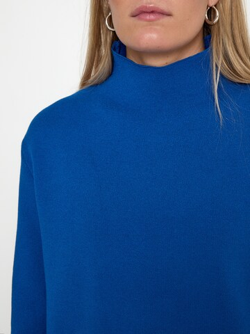 minus Pullover 'Lupi' in Blau