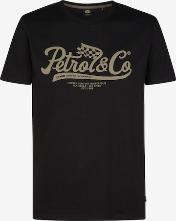 Petrol Industries Bluser & t-shirts i sort: forside