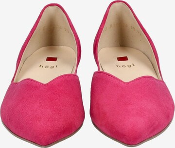 Högl Ballet Flats in Pink