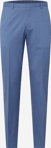 Regular Pantalon chino 'H-Lenon' BOSS en bleu : devant